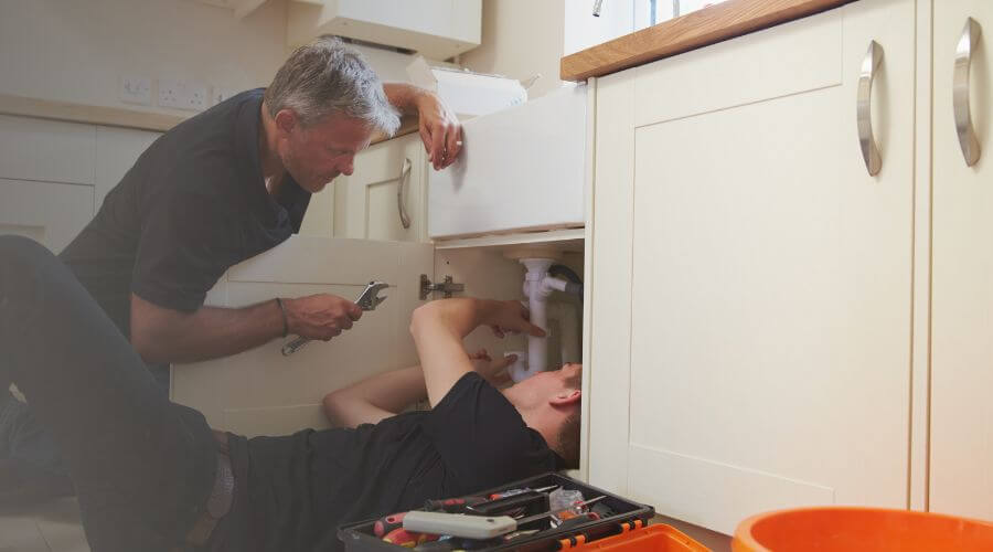 Professional burst pipe repair services in Bluford, IL